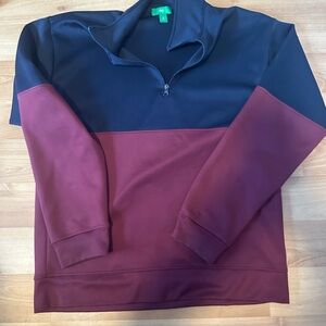 Dip Black Half-Zip Pullover